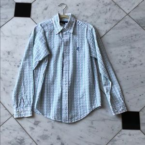 Brooks Brothers Boys Size Medium Striped Shirt